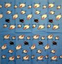 093 Sheep - 4-ply - Handkerchief