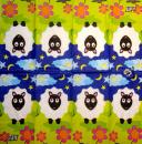 094 Sheep - 4-ply - Sniff - ppd - French Bull - Handkerchief