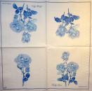 140 Roses - 3-ply (blue/ weiß) - Ihr - Künstler