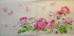 180 Roses - 3-ply (pink) - Home Fashion - Annett Wolf