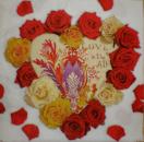 111 Roses - 3-ply - Home Fashion