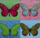 165 Butterflies - 3-ply - ppd - Paula Scaletta - CS