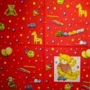 113 Teddy - 3-lagig (rot)