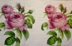 545 Roses - 3-ply -  - Paw - 33x42cm Buffet