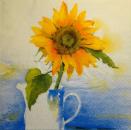 142 Sunflowers - 3-ply - Home Fashion