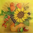 144 Sunflowers - 3-ply