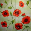 135 Anemones, Poppy - 3-ply (grün) - Paw