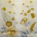 141 Anemonen, Mohn - 3-lagig - Truba