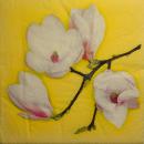 065 Magnolias - 3-ply (yellow) - ti-flair