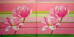 067 Magnolien - 3-lagig