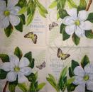 073 Magnolias - 3-ply - Ambiente