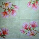 047 Magnolias - 3 ply (grün) - Maki