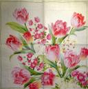 144 Tulpen - 3-lagig (weiß pearl) - Ihr