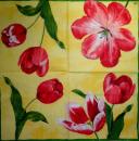 081 Tulips - 3-ply (red/orange) - Ihr