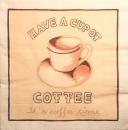 140 Coffee / Cafe - 3-ply (cream) - AvantGarde