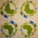 024 Animals Africa: Divers - 3-ply - Paper Design