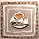 152 Coffee / Cafe - 3-ply (gray) - Home Fashion