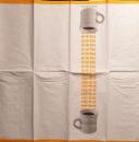 168 Coffee / Cafe - 4-ply - Ihr - Handkerchief