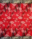 133 Asia - 3-ply (pink) - ppd - Paula Scaletta - Buffet 33x40 cm