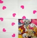 121 Teddy - 3-lagig