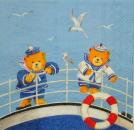 125 Teddy - 3-lagig