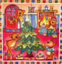 101 Bären Christmas - 3-ply - Vielseidig
