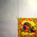 071 Kürbis - 2-ply