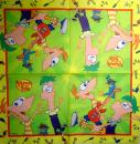 164 Known Figures - 2-ply - Disney Phineas and Ferb