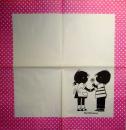 169 Known Figures - 3-ply - Netherlands - Fiep Westendorp - Jip and Janneke