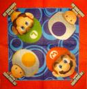 197 Known Figures - 2-ply Nintendo - Super Mario Bros