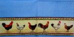020 Hahn, Huhn - 3 lagig - (blau) - Ihr