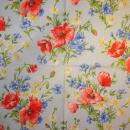 187 Anemones, Poppy - 3-ply (blue)