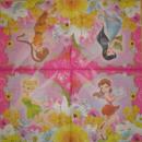 054 Mädchen - 2-ply - Disney - Tinkerbell