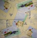 294 Maritime - 3-ply - Madame est Servie