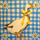 114 Enten - 3-lagig (hell blau)