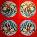 145 Enten - 3-lagig (rot)