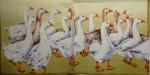013 Ducks - 3-ply (beige) - Ihr