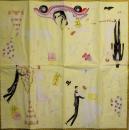 039 Wedding - 4- ply (yellow) - Ihr - Handkerchief