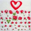 427 Roses - 3-ply