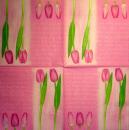 146 Tulpen - 3-lagig (rosa)