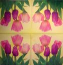 148 Tulpen - 3-lagig (gelb)
