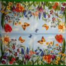 156 Tulips - 3-ply - (blue) - Maki