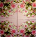 433 Rosen - 3-lagig (rosa) - Ambiente