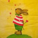 160 Rabbits:  unnatürlich - 3-ply (yellow) - Design House
