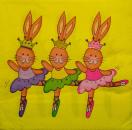 165 Rabbits:  unnatürlich - 3-ply (yellow)