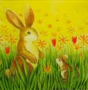 145 Rabbits:  natürlich - 3-ply