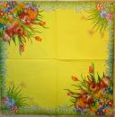 050 Rabbits:  natürlich - 3-ply (yellow) - Paw