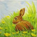 033 Rabbits:  natürlich - 3-ply