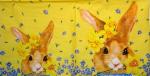016 Rabbits:  unnatürlich - 3-ply - (yellow) -  Ambiente