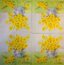 163 Daffodils - 3 ply -  - Ambiente